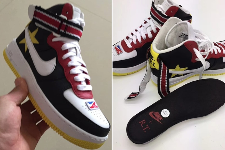 【リーク】新たなカラーリングのRiccardo Tisci × NIKE AIR FORCE 1 HIGH (リカルド ティッシ ナイキ エア フォース 1 ハイ) [AQ3366]