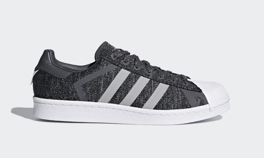 1/27発売！adidas Originals by White Mountaineering 2018 S/S SUPERSTAR BOOST "Solid Grey" (アディダス オリジナルス バイ ホワイトマウンテニアリング 2018年 春夏 スーパースター ブースト "ソリッドグレー") [AQ0351]