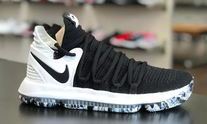 2/1発売！ナイキ ズーム KD10 “ブラック/ホワイト” (NIKE ZOOM KD10 “Black/White”) [897816-008]