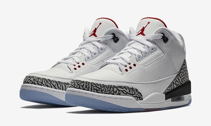 2/14発売予定！クリアソールのナイキ エア ジョーダン 3 レトロ “オールスター クリアソール” NRG (NIKE AIR JORDAN 3 RETRO “All Star Clear Sole” NGR) [923096-101]