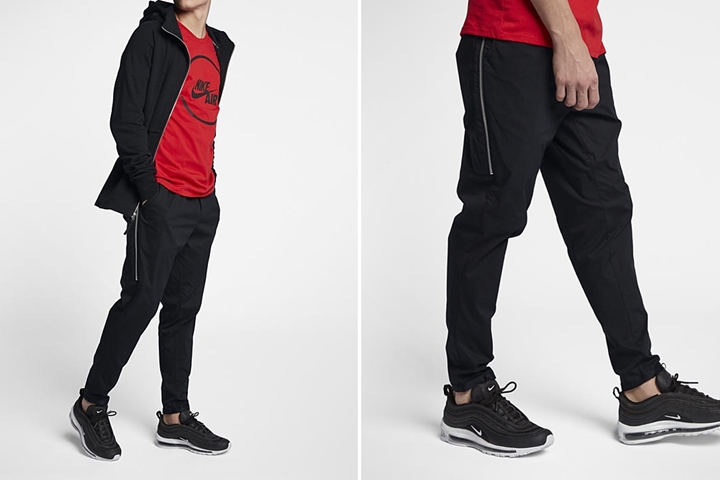 ナイキ スポーツウェア エア マックス ウーブン パンツ (NIKE NSW AIR MAX WOVEN PANTS) [886135-010]