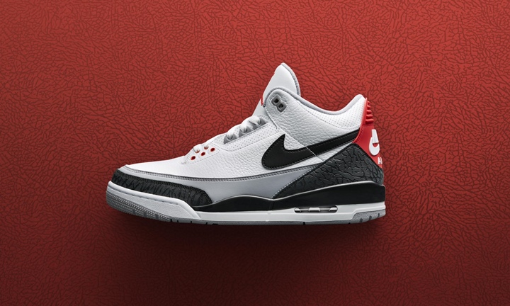 3/24発売予定！ナイキ エア ジョーダン 3 レトロ “ティンカー” ホワイト/ファイヤーレッド (NIKE AIR JORDAN 3 RETRO “Tinker” White/Fire Red) [AQ3835-160]