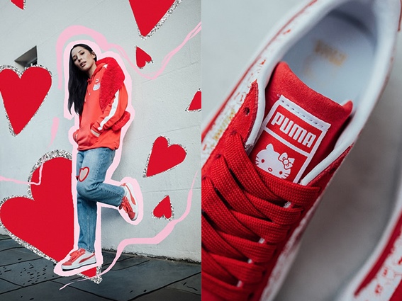 キティちゃんとプーマがコラボ！HELLO KITTY × PUMA コラボレーションが2/8発売！