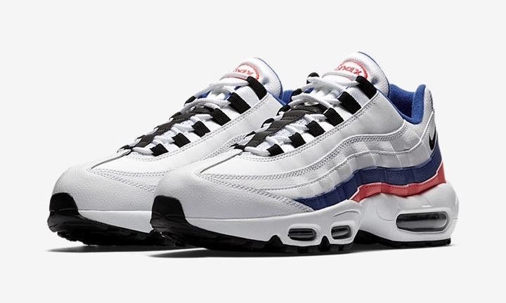 【オフィシャルイメージ】2/2発売！ナイキ エア マックス 95 エッセンシャル “ホワイト/ウルトラマリン” (NIKE AIR MAX 95 ESSENTIAL “White/Ultramarine”) [749766-106]