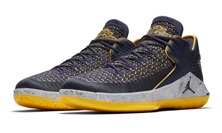 3/9発売！ナイキ エア ジョーダン 32 ロー “ミシガン” (NIKE AIR JORDAN XXX2 LOW “Michigan”) [AA1256-405]