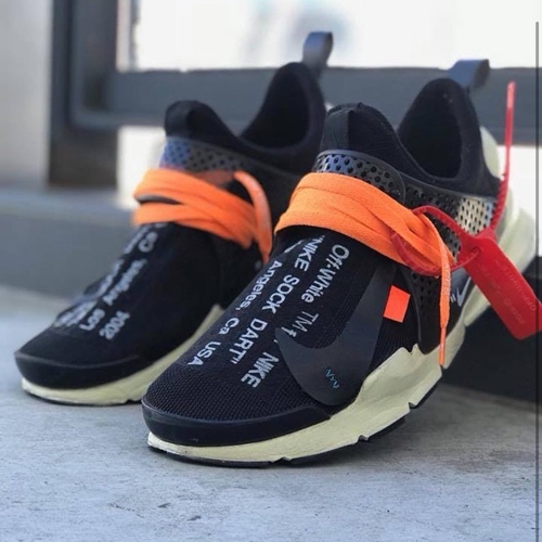 2月展開予定！OFF-WHITE c/o VIRGIL ABLOH × NIKE Part 2 SOCK DART “Black/White” (オフホワイト ナイキ パート 2 ソックダート “ブラック/ホワイト”)