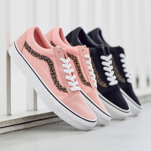 jd sports leopard vans