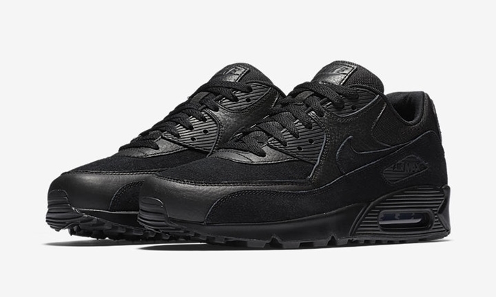 新品　NIKE AIR MAX 90 PREMIUM エアマックス BLACK