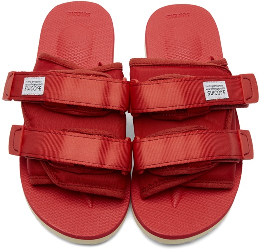 SSENSE限定！SUICOKE 別注 モトキャブ サンダルが発売 (スイコック)