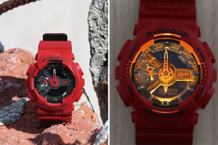 【限定2000個】2/1発売！広島東洋カープ × G-SHOCK GA-110 2018 (Gショック ジーショック)