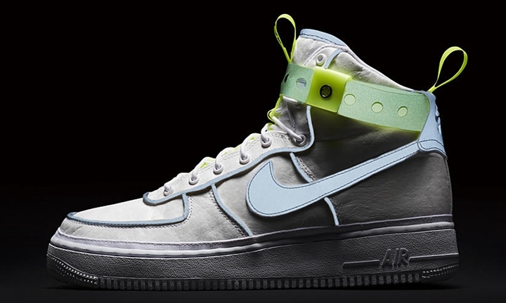 【オフィシャルイメージ】2/10発売！ナイキ エア フォース 1 ハイ 07 "ヴィップ" (NIKE AIR FORCE 1 HIGH 07 "VIP") [573967-101]