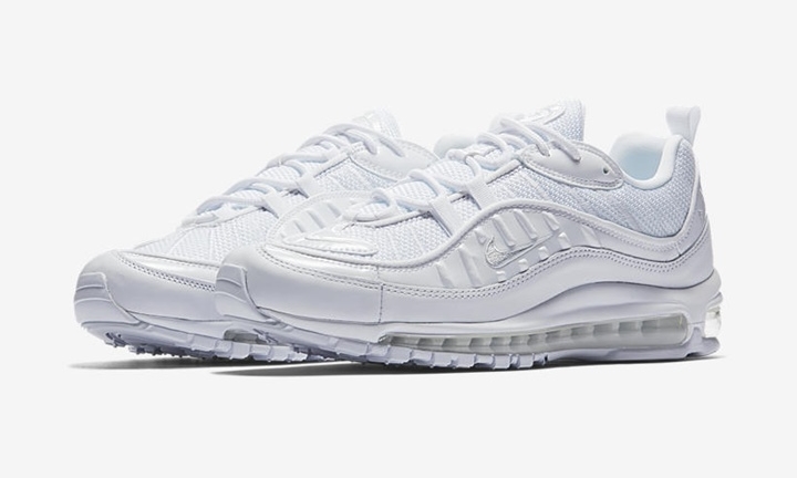 【リーク】ホワイトカラーのナイキ エア マックス 98 (NIKE AIR MAX 98 “White”) [640744-106]