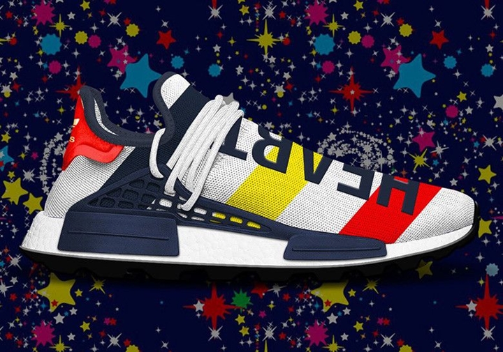 【イメージショット】Pharrell Williams x BILLIONAIRE BOYS CLUB x adidas Originals HU NMDが2018年10月発売予定 (ファレル・ウィリアムス ビリオネア ボーイズ クラブ アディダス オリジナルス エヌ エム ディー “ヒューマン レース” 2018)