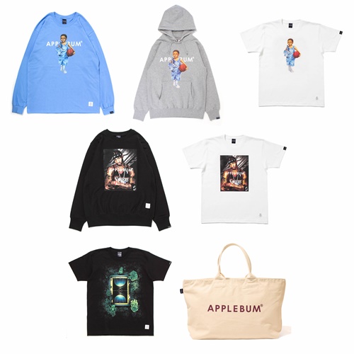 APPLEBUM 2018 EARLY SPRING COLLECTIONが1/31から展開 (アップルバム 2018年 春)