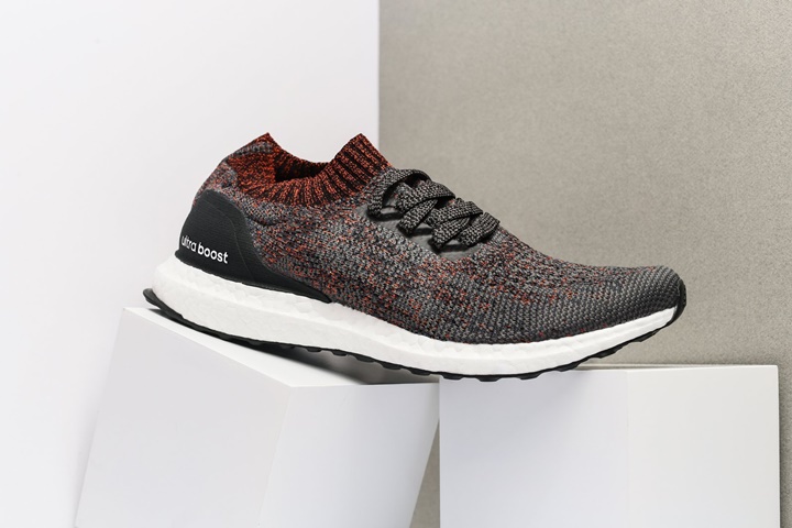 adidas ULTRA BOOST UNCAGED “Core Black/Carbon” (アディダス ウルトラ ブースト アンケージド “コア ブラック/カーボン”) [DA9163]