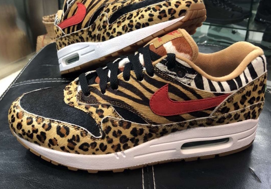 2018年にリリース予定！アトモス × ナイキ エア マックス 1 “アニマル/ビースト パック” (atmos NIKE AIR MAX 1