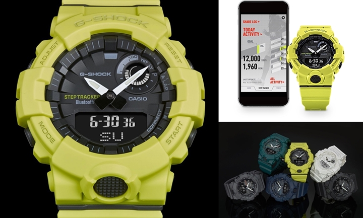 専用アプリと連携し、ラップメモリーやカロリー算出等のトレーニングメニューを記録できるG-SHOCK「G-SQUAD-ジー・スクワッド」が2月発売 (ジーショック Gショック)