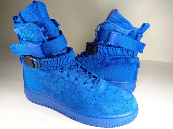 【サンプルショット】2/9発売予定！ナイキ スペシャル フィールド エア フォース 1 “ゲーム ロイヤル” (NIKE SPECIAL FIELD AIR FORCE 1 {SFAF-1} “Game Royal”) [864024-401]