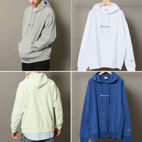 2018年 春夏新作！BEAUTY&YOUTH × Champion REVERSE WEAVE HOODIE/パーカーが3月中旬発売！ (ビューティ アンド ユース チャンピオン)