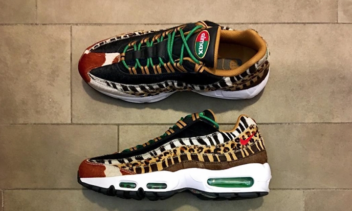 3/14発売予定！アトモス × ナイキ エア マックス 95 DLX “アニマル/ビースト パック” (atmos NIKE AIR MAX 95 DLX “ANIMAL/BEAST PACK”) [AQ0929-200]