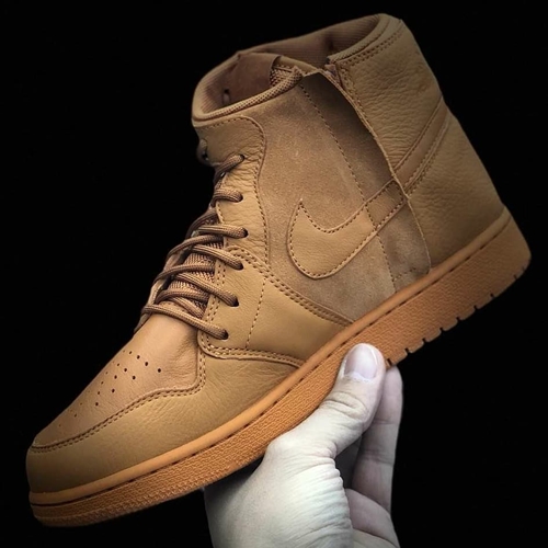 【リーク/サンプル】ナイキ エア ジョーダン 1 セージ “ウィート/フラックス” (NIKE AIR JORDAN 1 SAGE “Wheat/Flax”) [AO1530-800]