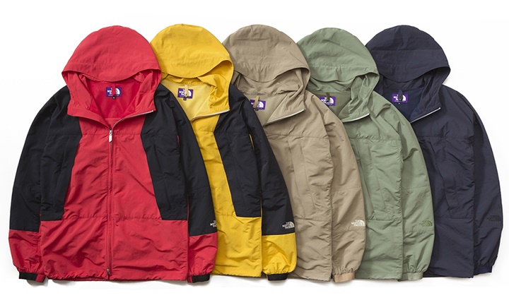 ザ・ノース・フェイス パープル レーベル「Mountain Wind Parka」2018年 春夏モデル (THE NORTH FACE PURPLE LABEL 2018 SPRING/SUMMER) [NP2805N]