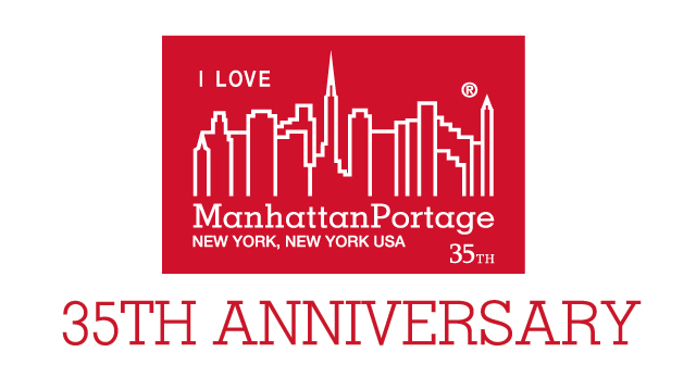 Manhattan Portage ブランド生誕35周年！2018年のシーズンリミテッドアイテムには、スカイラインロゴに「I LOVE」「35 TH」 を加えた特別仕様のラベルを採用 (マンハッタンポーテージ)