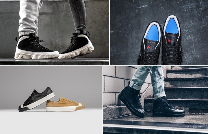 【まとめ】2/3発売の厳選スニーカー！(NIKE AIR JORDAN 9 RETRO “City Of Flight")(AIR FORCE 1 FOAMPOSITE CUPSOLE “Triple Black”)(VAINL ARCHIVE connected REEBOK CLASSIC)(BORN x RAISED × CONVERSE JACK PURCELL)他