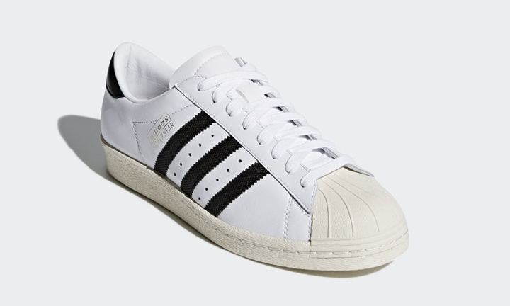 オリジナルモデルのディテールを再現したアディダス オリジナルス スーパースター OG "ホワイト" (adidas Originals SUPERSTAR OG “White”) [CQ2475]