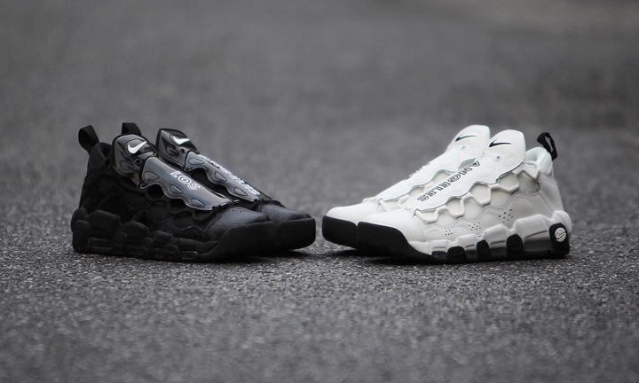 【リーク】ナイキ エア モア マネー "ロサンゼルス" ブラック/ホワイト (NIKE AIR MORE MONEY “Los Angeles Pack" Black/White)