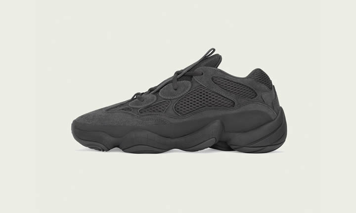 【2023/6/1 リストック】アディダス イージー デザート ラット 500 “ユーティリティ ブラック” (adidas YEEZY DESERT RAT 500 “Utility Black”) [F36640]