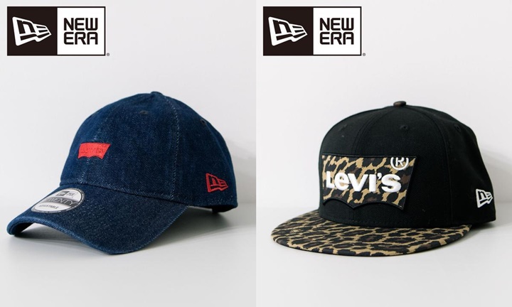 リーバイスのマインドを随所に落としこんだ New Era × Levi’s 限定コラボキャップが2/9発売 (ニューエラ)