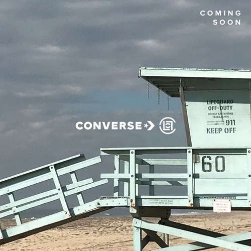 【速報】CLOT × CONVERSE 新たなコラボが近日展開予定 (クロット コンバース)