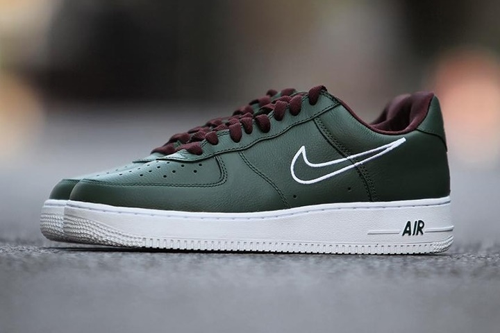 2/22発売予定！ナイキ エア フォース 1 ロー レトロ “香港-ディープ フォレスト/ホワイト” (NIKE AIR FORCE 1 LOW RETRO “Hong Kong-Deep Forest/White”) [845053-300]