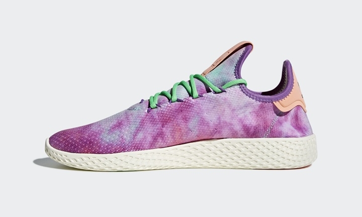 3/2発売予定！Pharrell Williams x adidas Originals Human Race Tennis HU Holi “Pink Glow” (ファレル・ウィリアムス アディダス オリジナルス ヒューマン レース テニス ホーリー “ピンク グロー”) [AC7366]