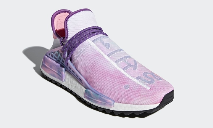 3月発売予定！Pharrell Williams x adidas Originals NMD TRAIL Holi “HUMAN RACE” Pink Glow (ファレル・ウィリアムス アディダス オリジナルス エヌ エム ディー トレイル ホーリー “ヒューマン レース” 2018 ピンク グロー) [AC7362]