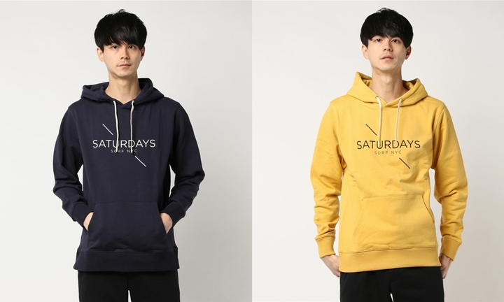 Saturdays NYC × BEAMS 別注 “Print Hoodie” が発売 (サタデーズ ニューヨークシティ ビームス)