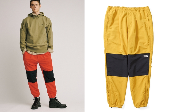 ザ・ノース・フェイス パープル レーベル「Mountain Wind Pants」2018年 春夏モデル (THE NORTH FACE PURPLE LABEL 2018 SPRING/SUMMER) [NP5801N]