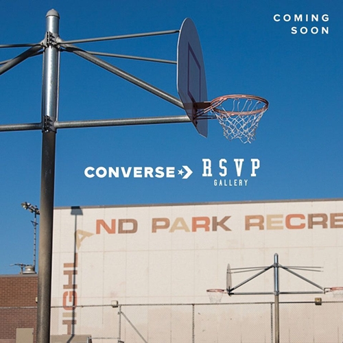 シカゴのショップ「RSVP Gallery」 × CONVERSE コラボが近日展開予定 (アールエスブイピー ギャラリー コンバース)