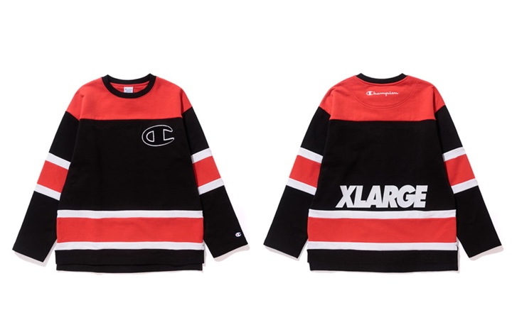 XLARGE × Champion 今シーズンの新たなコラボが登場予定 (エクストララージ チャンピオン)