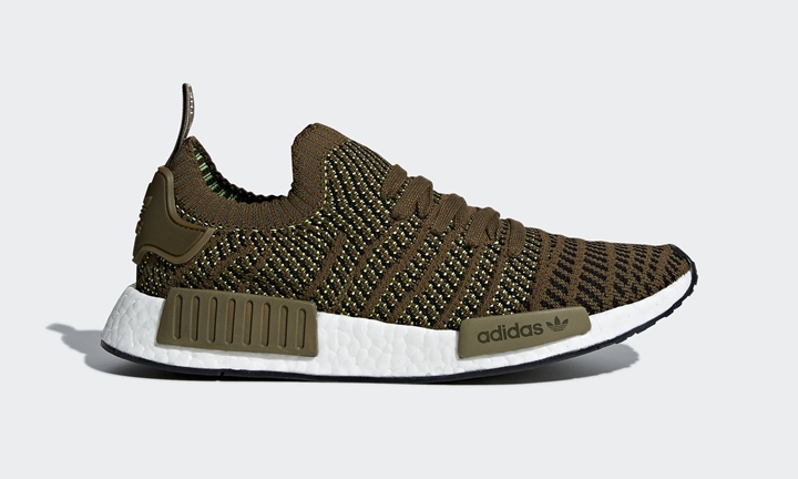 2/14発売予定！adidas Originals NMD_R1 STLT PRIMEKNIT {PK} “Trace Olive” (アディダス オリジナルス エヌ エム ディー プライムニット “トレース オリーブ”) [CQ2389]