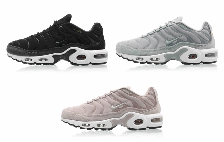 2/10発売！ナイキ ウィメンズ エア マックス プラス プレミアム 3カラー (NIKE WMNS AIR MAX PLUS PREMIUM) [848891-001,003,200]