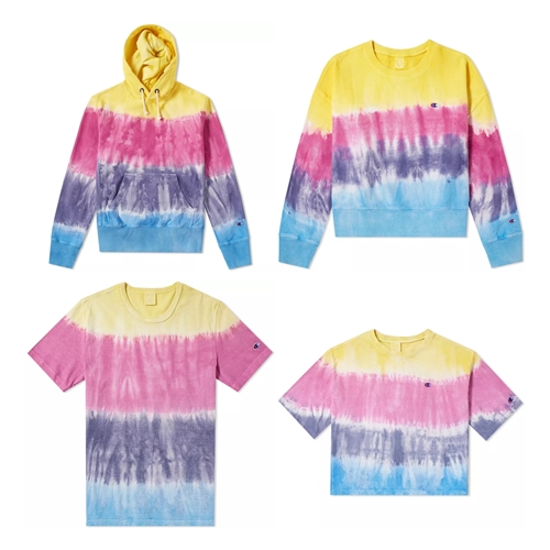 Champion REVERSE WEAVE "TIE DYE" (チャンピオン リバース ウィーブ "タイダイ")