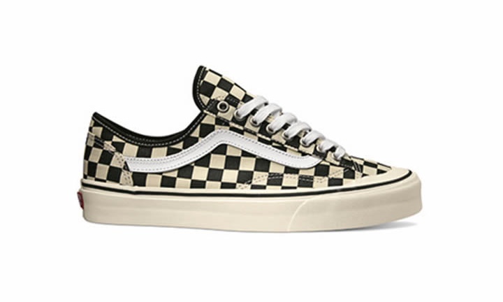 2018年春夏モデル！VANS STYLE 36 CHECKERBOARD DECON SURF “Black/White” (バンズ STYLE 36 チェッカーボード デコン サーフ “ブラック/ホワイト” 2018 S/S)