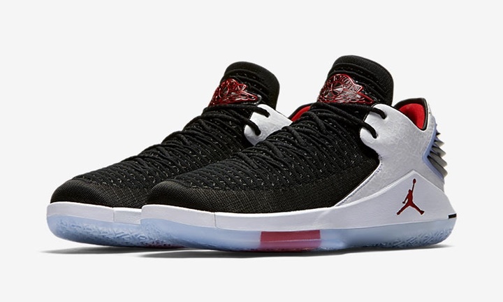 2/14発売！ナイキ エア ジョーダン 32 ロー PF “ブラック/ユニバーシティ レッド” (NIKE AIR JORDAN XXX2 LOW PF “Black/University Red”) [AH3347-002]