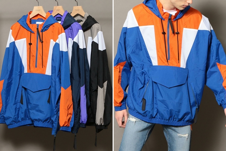 web限定！BEAUTY&YOUTH NYLON/OX ANORAK 3カラーが3月上旬発売 (ビューティアンドユース ナイロン アノラック)