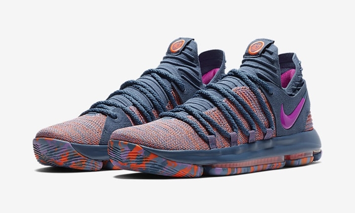 2/15発売！ナイキ ズーム KD10 “オールスター” オーシャン フォグ (NIKE ZOOM KD10 “All Star” Ocean Fog) [897817-400]