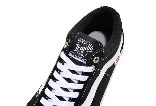 ANTI HERO ライダー「TONY TRUJILLO」シグネチャーモデル VANS TNT SG “Black/White” (バンズ トニー・トルフィーヨ)