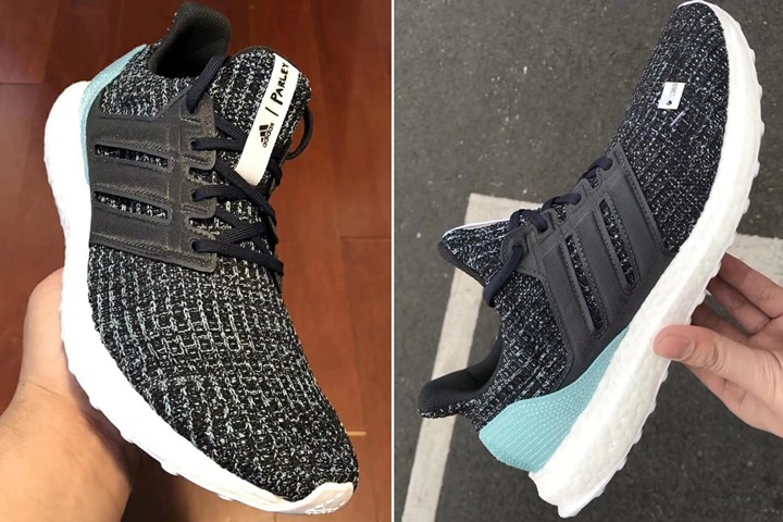 【リーク】Parley for the Oceans × adidas ULTRA BOOST “Black/Blue” (パーレイ・フォー・ジ・オーシャンズ アディダス ウルトラ ブースト “ブラック/ブルー”)