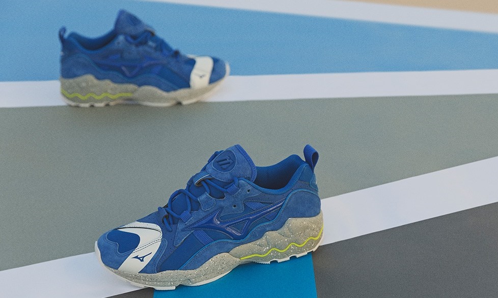 ミズノ × ミタスニーカーズ 初コラボ！WAVE RIDER 1 “NO BORDER”が2/10から発売 (MIZUNO mita sneakers)